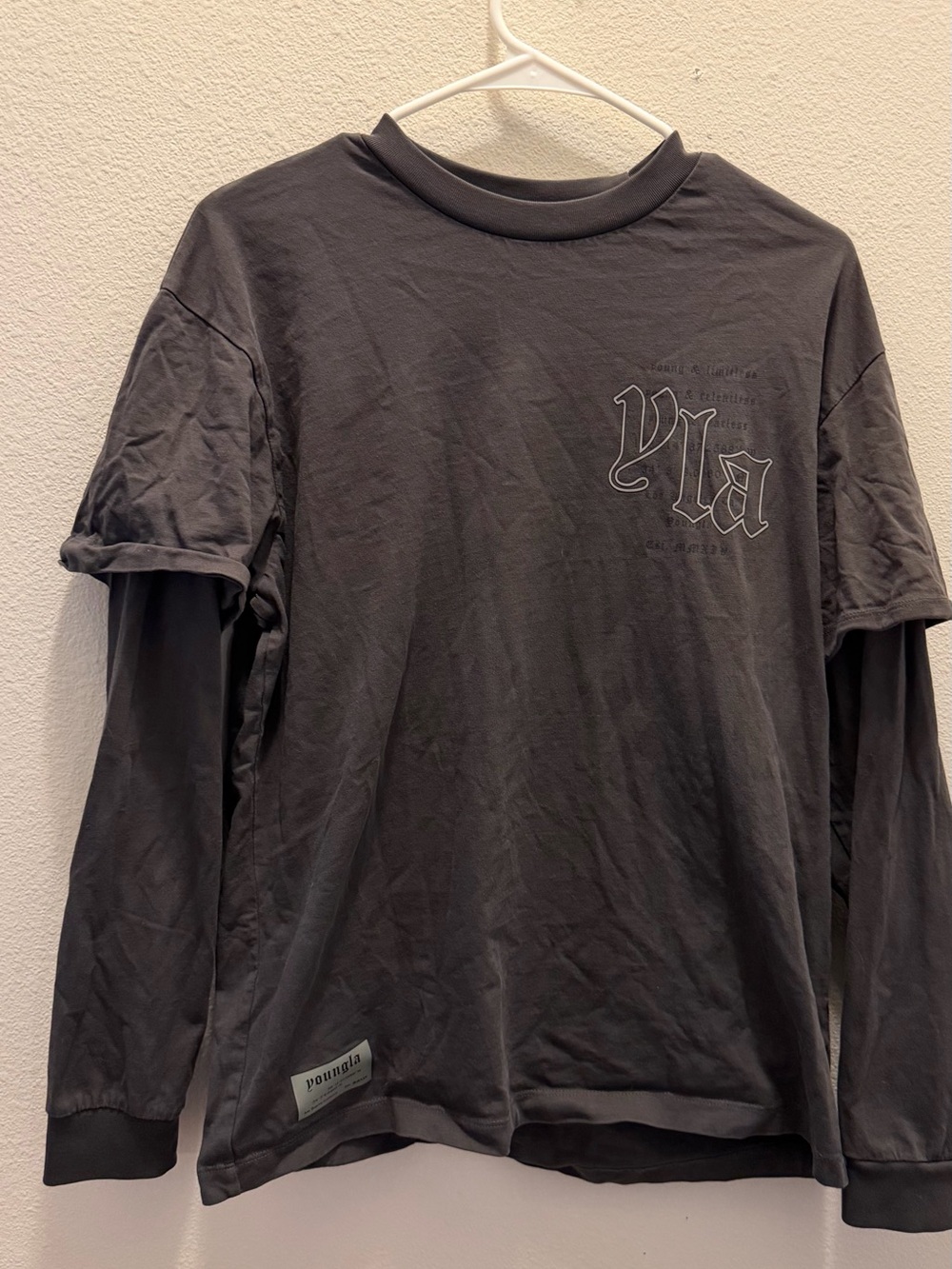 YoungLA for her Long Sleeve Layered